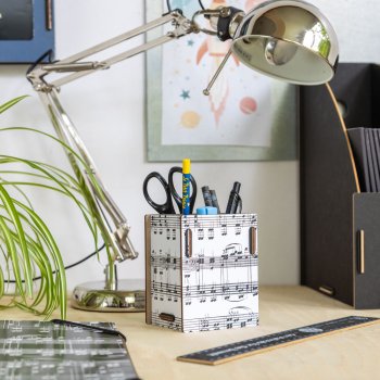 Preview: Stiftebox Noten für Musikliebhaber und Musiklehrer